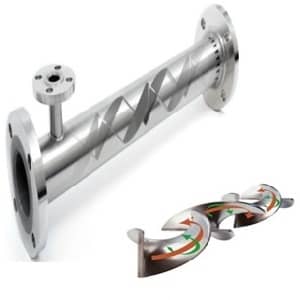 Thiết Bị Hòa Trộn Tĩnh Static Mixer