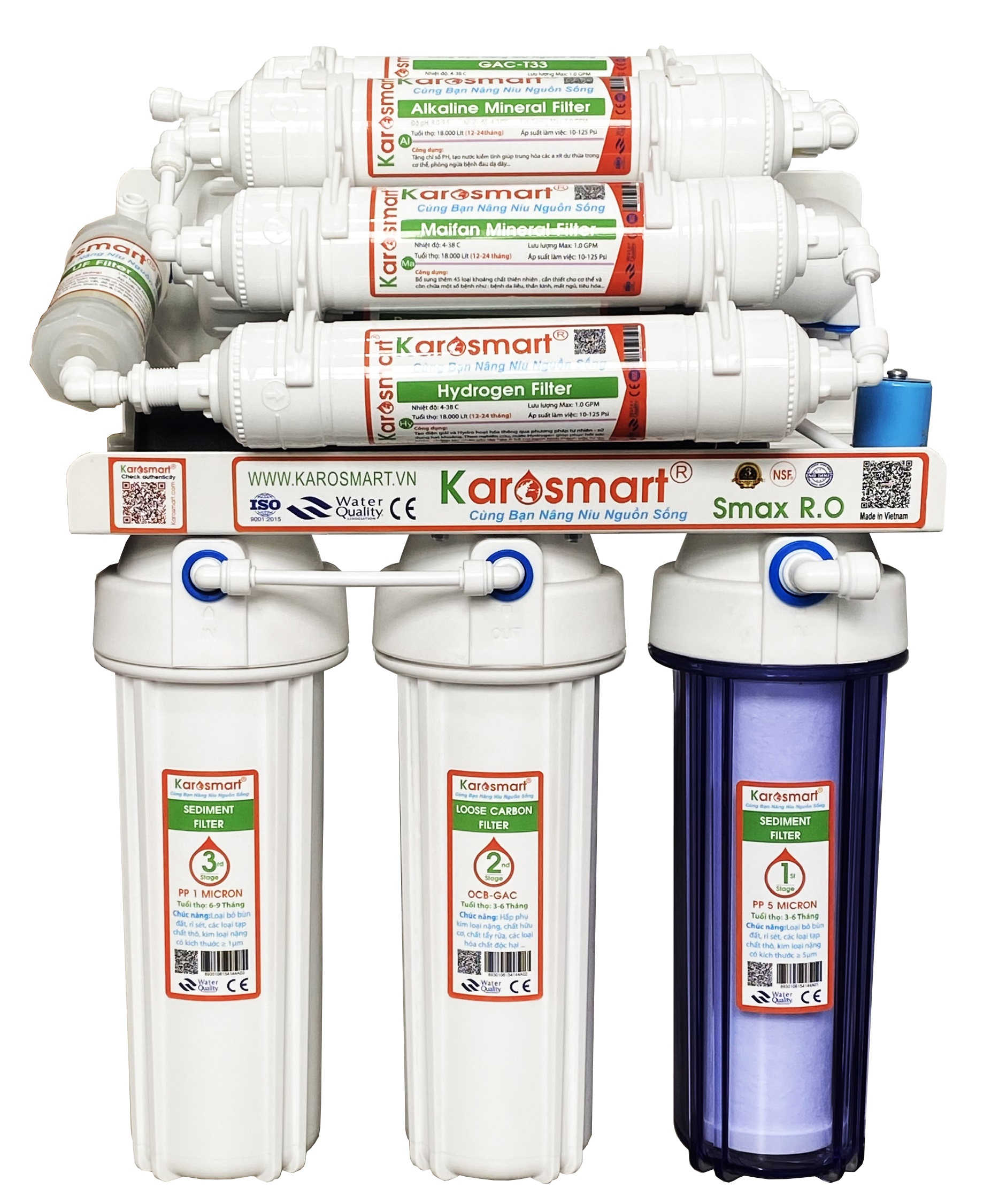 Máy Lọc Nước Karosmart KAV08